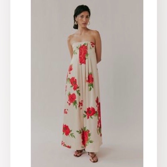 Free People Dresses & Skirts - Free People Botanical maxi dress